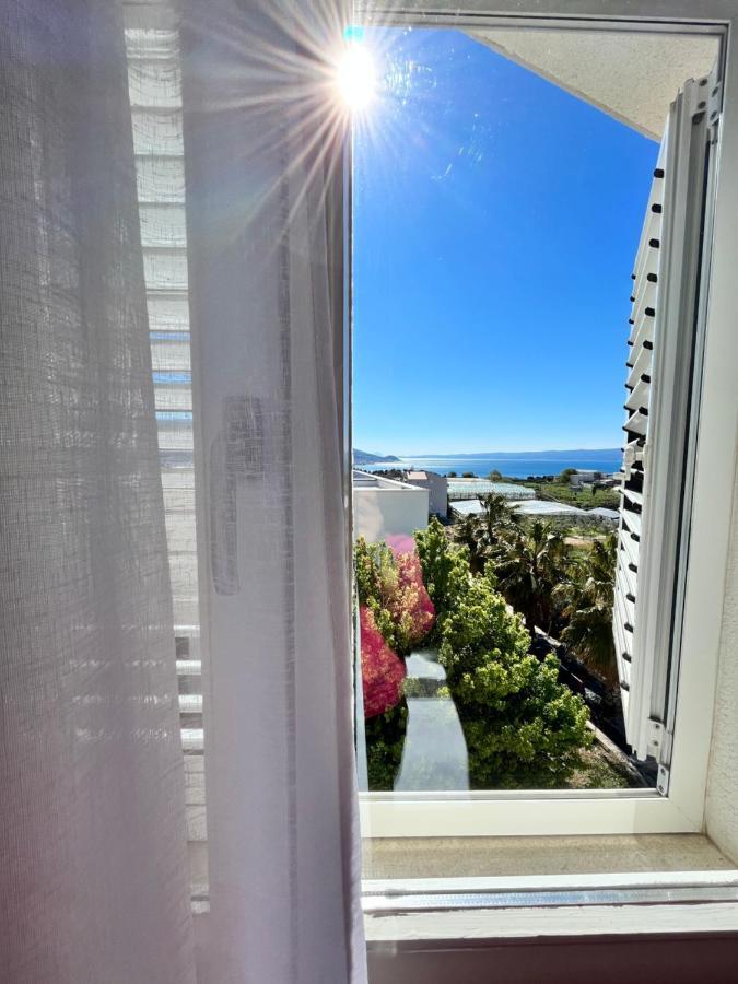 Sky - Beautiful Rooftop Apartment With Shared Pool Split Exteriör bild